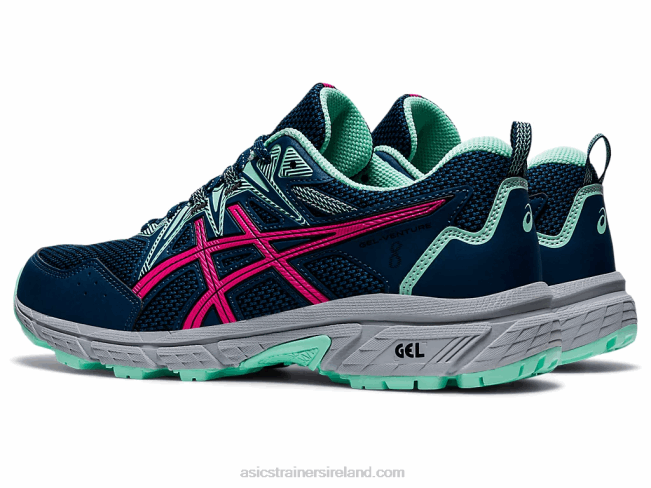 Gel-Venture 8(D) Mako Blue/Pink Glo Asics XXPD3559