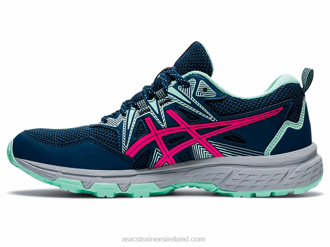 Gel-Venture 8(D) Mako Blue/Pink Glo Asics XXPD3559