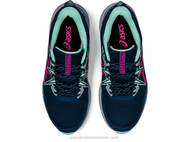 Gel-Venture 8(D) Mako Blue/Pink Glo Asics XXPD3559