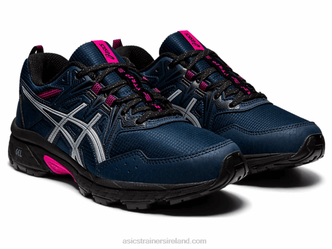 Gel-Venture 8 Awl French Blue/Pink Rave Asics XXPD3634