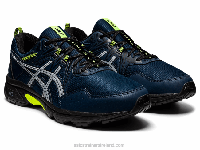 Gel-Venture 8 Awl French Blue/Safety Yellow Asics XXPD1628