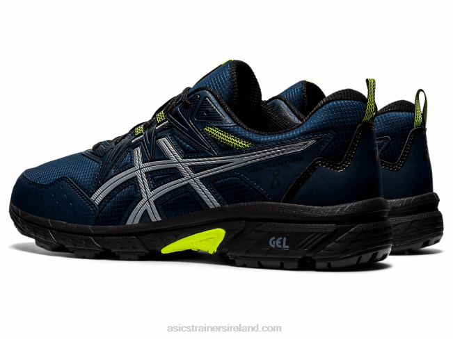 Gel-Venture 8 Awl French Blue/Safety Yellow Asics XXPD1628