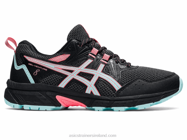 Gel-Venture 8 Black/Clear Blue Asics XXPD3610