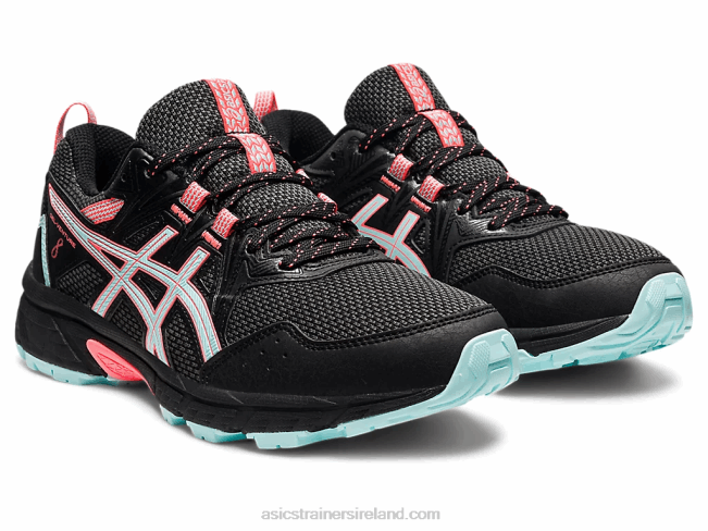 Gel-Venture 8 Black/Clear Blue Asics XXPD3610