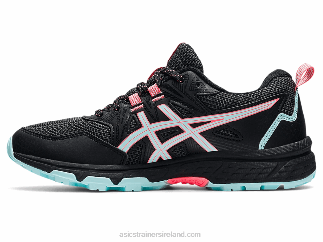 Gel-Venture 8 Black/Clear Blue Asics XXPD3610