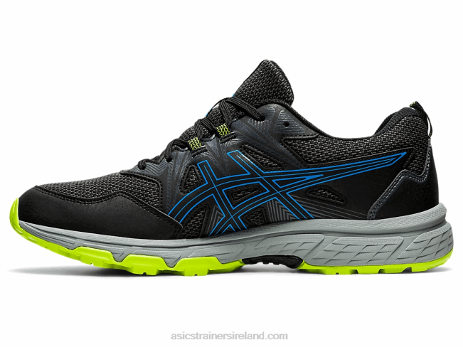 Gel-Venture 8 Black/Directoire Blue Asics XXPD1557