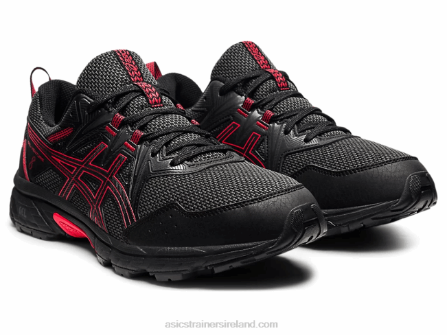 Gel-Venture 8 Black/Electric Red Asics XXPD1621