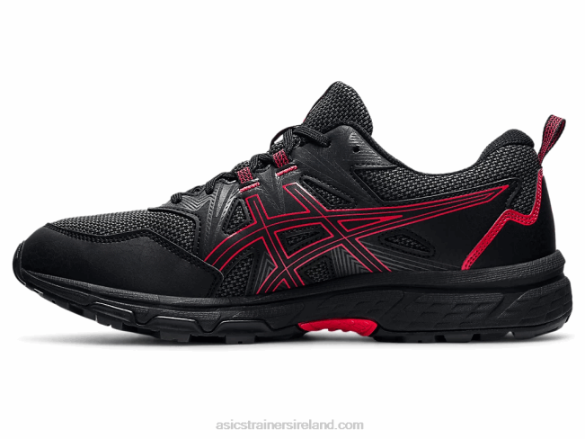 Gel-Venture 8 Black/Electric Red Asics XXPD1621