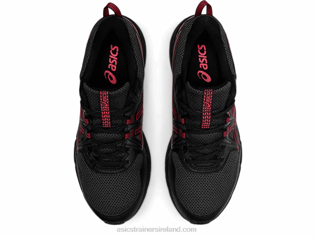 Gel-Venture 8 Black/Electric Red Asics XXPD1621