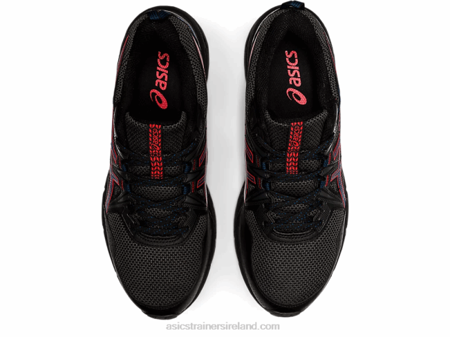 Gel-Venture 8 Black/Fiery Red Asics XXPD1488