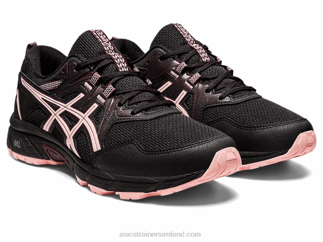 Gel-Venture 8 Black/Frosted Rose Asics XXPD2873