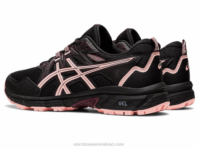 Gel-Venture 8 Black/Frosted Rose Asics XXPD2873