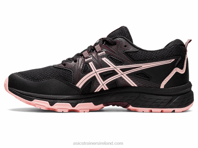 Gel-Venture 8 Black/Frosted Rose Asics XXPD2873