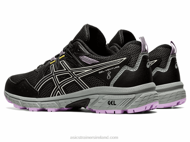 Gel-Venture 8 Black/Ivory Asics XXPD3443