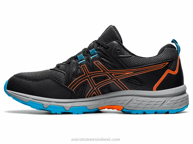 Gel-Venture 8 Black/Marigold Orange Asics XXPD1898