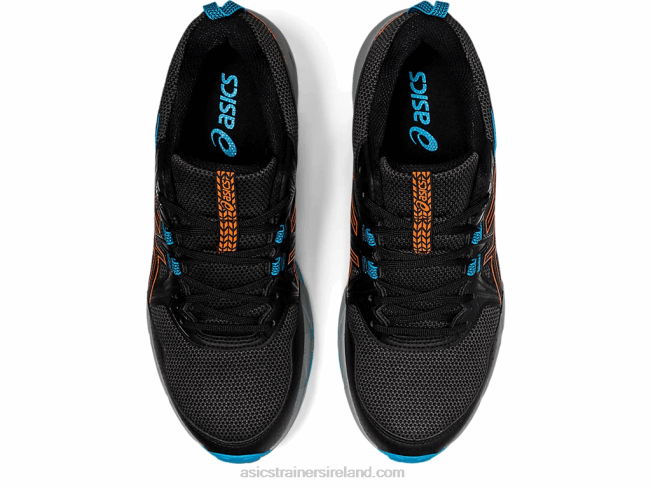 Gel-Venture 8 Black/Marigold Orange Asics XXPD1898