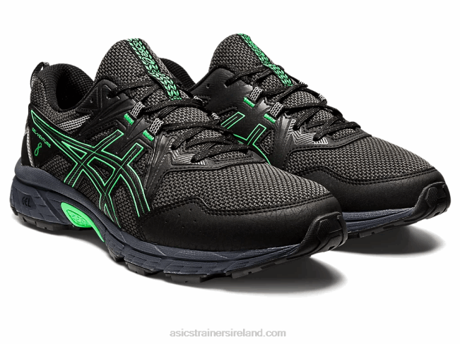 Gel-Venture 8 Black/New Leaf Asics XXPD947