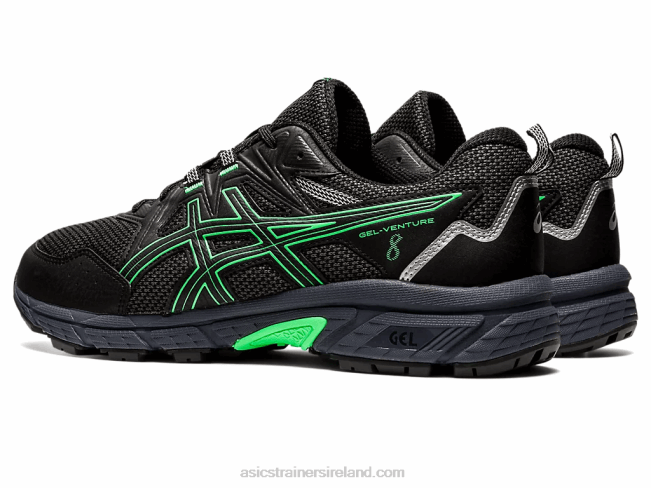 Gel-Venture 8 Black/New Leaf Asics XXPD947