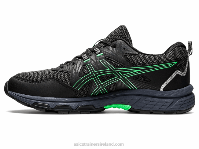 Gel-Venture 8 Black/New Leaf Asics XXPD947