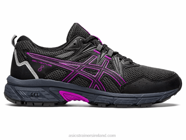 Gel-Venture 8 Black/Orchid Asics XXPD2710