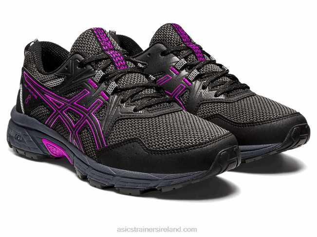 Gel-Venture 8 Black/Orchid Asics XXPD2710