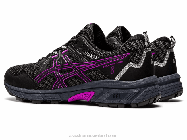 Gel-Venture 8 Black/Orchid Asics XXPD2710