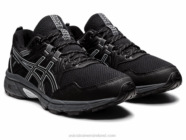 Gel-Venture 8 Black/Piedmont Grey Asics XXPD3475