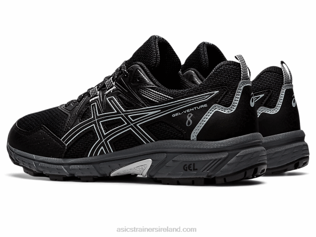 Gel-Venture 8 Black/Piedmont Grey Asics XXPD3475