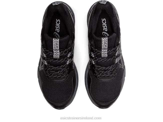 Gel-Venture 8 Black/Piedmont Grey Asics XXPD3475