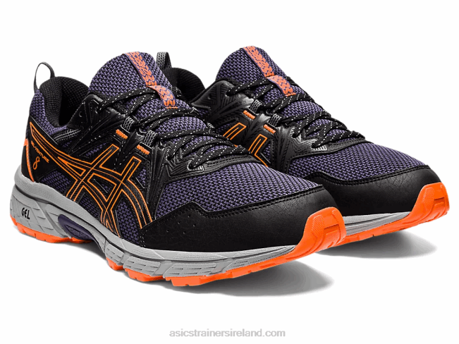 Gel-Venture 8 Black/Shocking Orange Asics XXPD1490