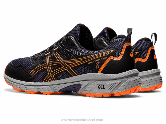 Gel-Venture 8 Black/Shocking Orange Asics XXPD1490