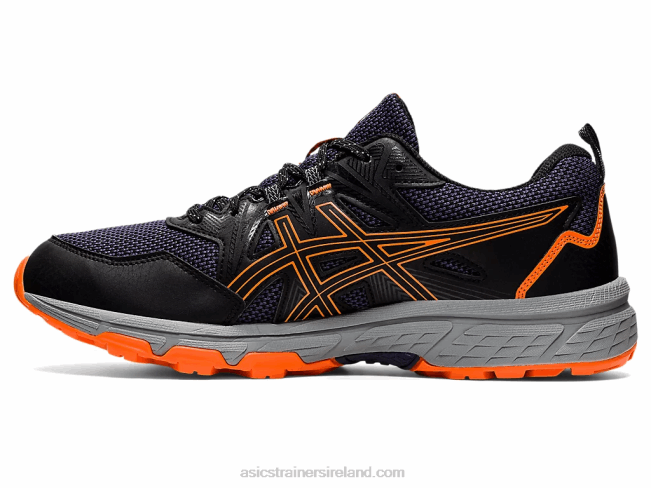 Gel-Venture 8 Black/Shocking Orange Asics XXPD1490