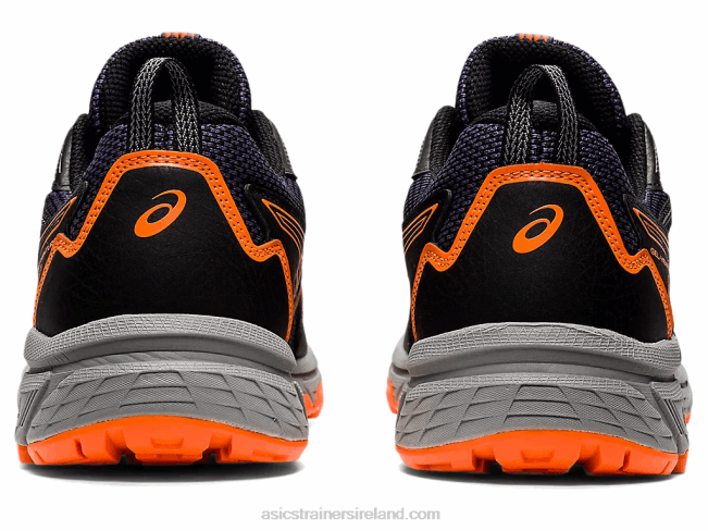 Gel-Venture 8 Black/Shocking Orange Asics XXPD1490