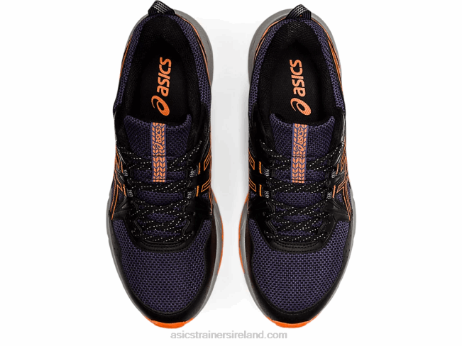 Gel-Venture 8 Black/Shocking Orange Asics XXPD1490