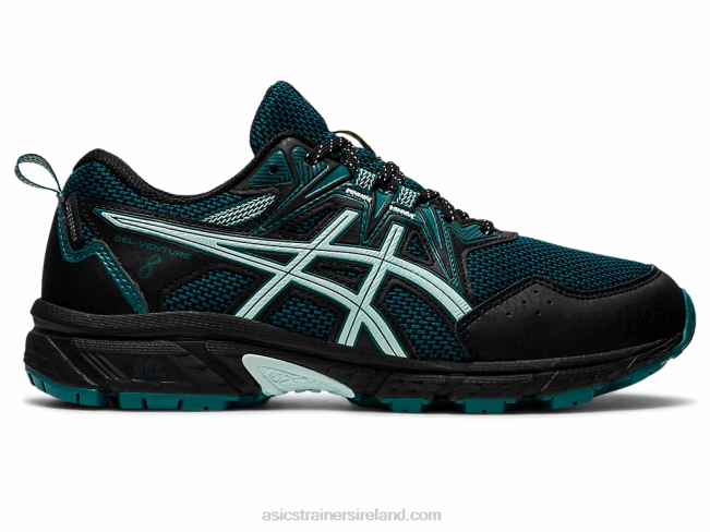 Gel-Venture 8 Black/Soothing Sea Asics XXPD2948