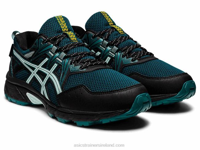 Gel-Venture 8 Black/Soothing Sea Asics XXPD2948