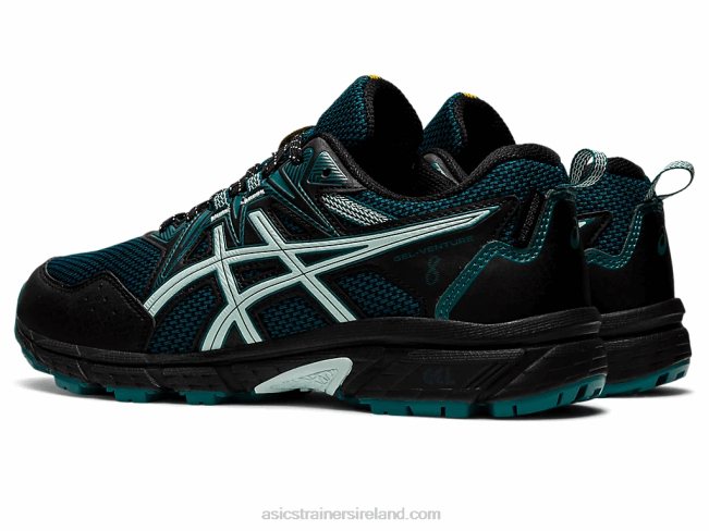 Gel-Venture 8 Black/Soothing Sea Asics XXPD2948