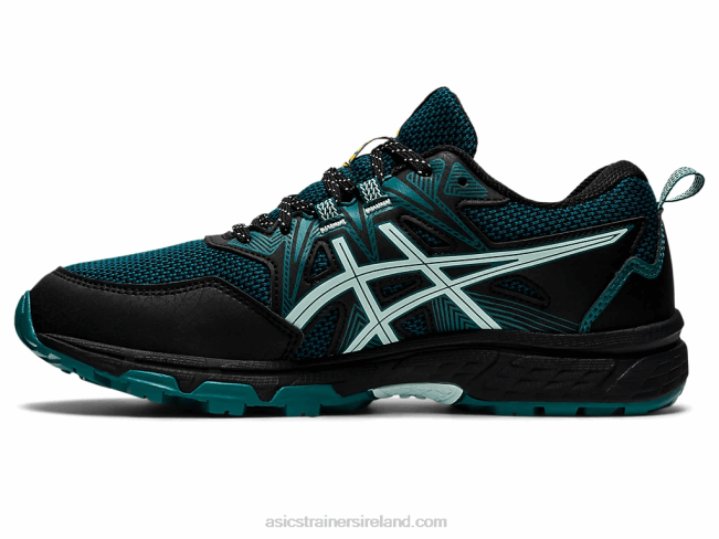 Gel-Venture 8 Black/Soothing Sea Asics XXPD2948