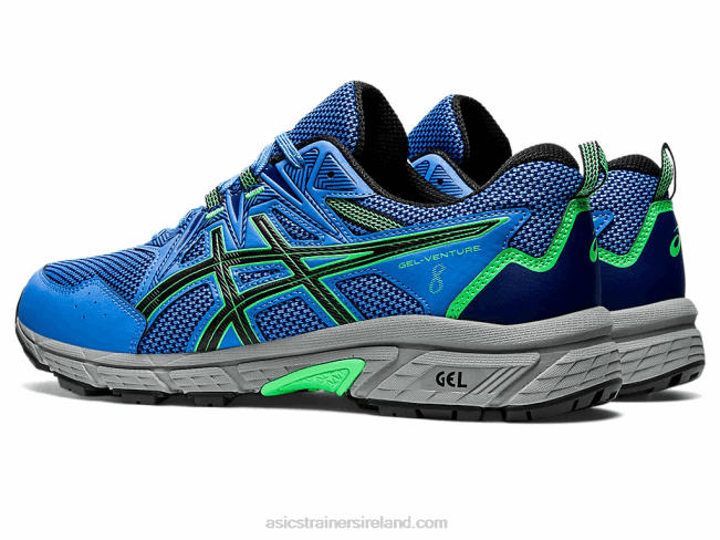 Gel-Venture 8 Blue Coast/New Leaf Asics XXPD926