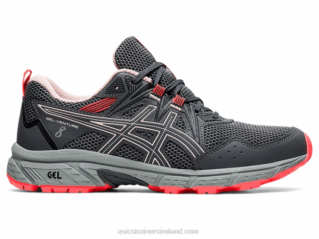 Gel-Venture 8 Carrier Grey/Ginger Peach Asics XXPD3429