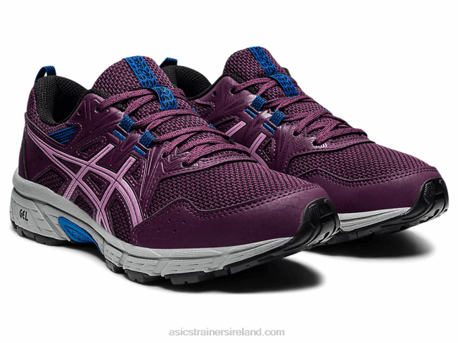 Gel-Venture 8 Deep Plum/Black Asics XXPD3515