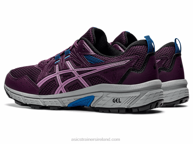 Gel-Venture 8 Deep Plum/Black Asics XXPD3515