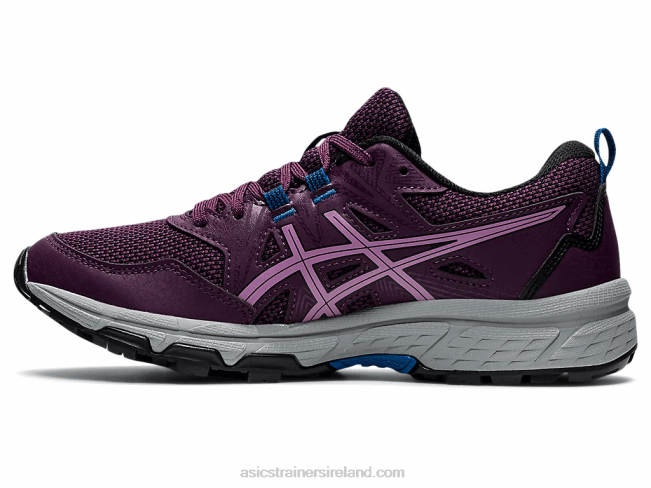 Gel-Venture 8 Deep Plum/Black Asics XXPD3515