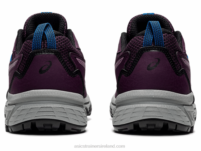 Gel-Venture 8 Deep Plum/Black Asics XXPD3515