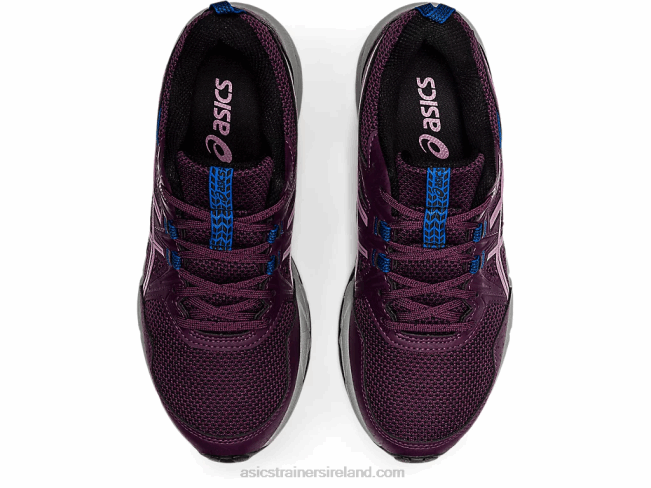 Gel-Venture 8 Deep Plum/Black Asics XXPD3515