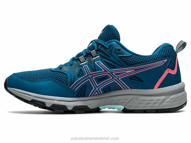 Gel-Venture 8 Deep Sea Teal/Blazing Coral Asics XXPD3612