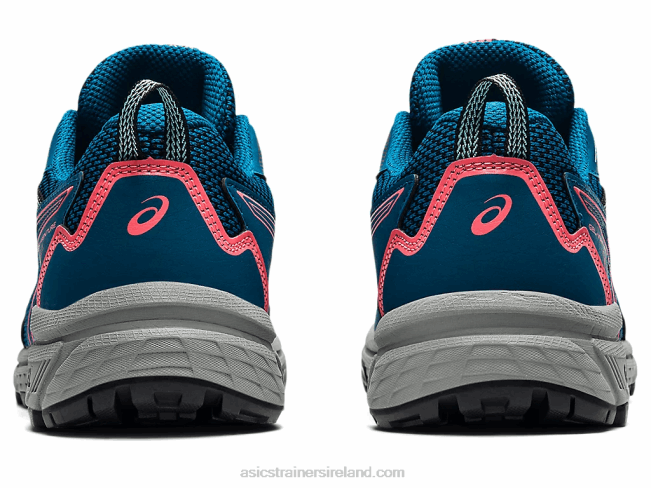 Gel-Venture 8 Deep Sea Teal/Blazing Coral Asics XXPD3612