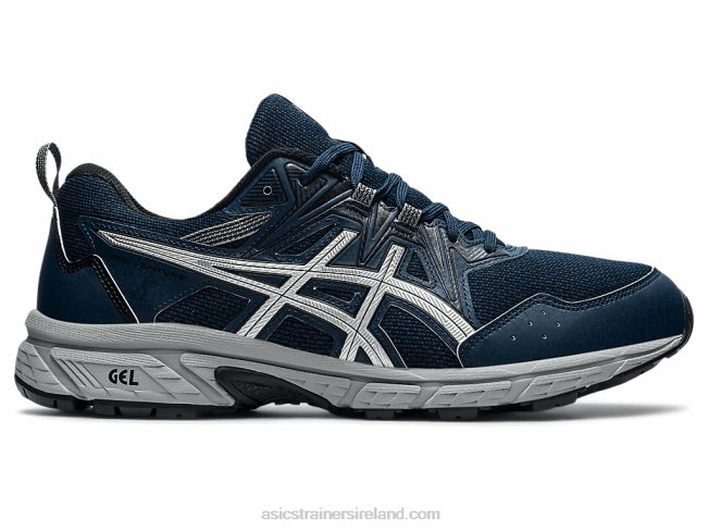 Gel-Venture 8 Extra Wide French Blue/Pure Silver Asics XXPD1804