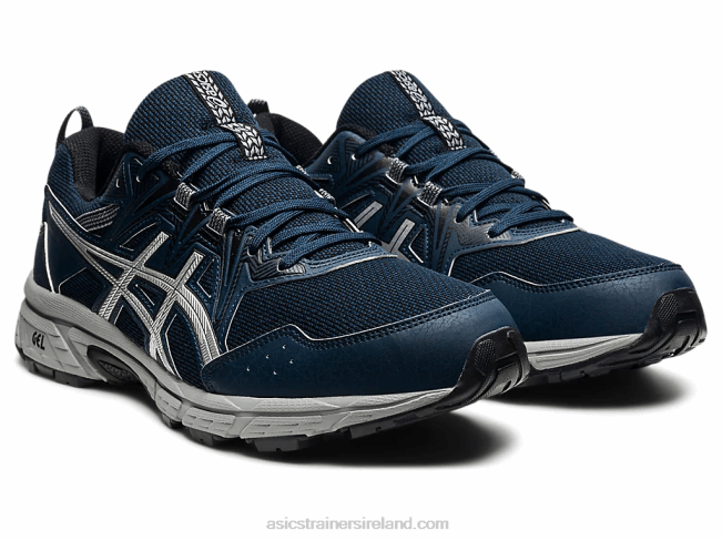 Gel-Venture 8 Extra Wide French Blue/Pure Silver Asics XXPD1804