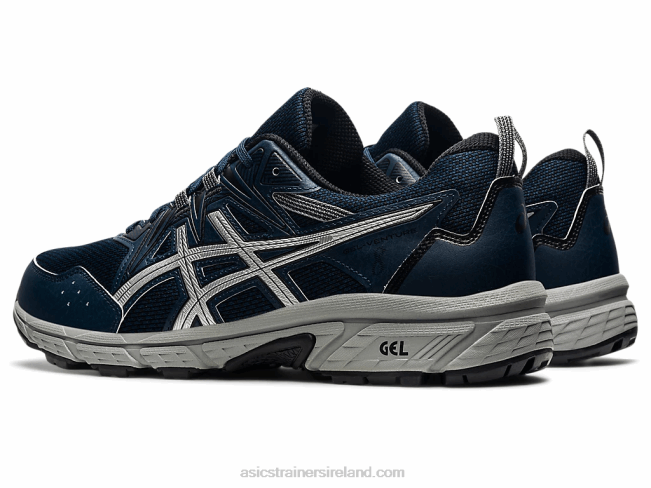 Gel-Venture 8 Extra Wide French Blue/Pure Silver Asics XXPD1804